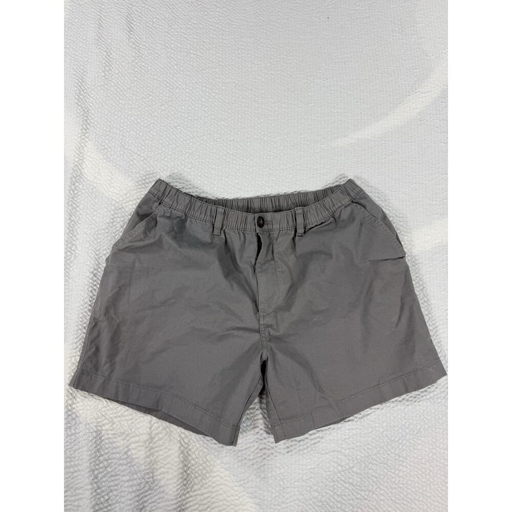 Chubbies Shorts Mens Extra Large 5.5" Inseam Gray Chino Pockets Cotton Casual
